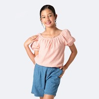 Blusas Niña Pionier Melon Nellyhh